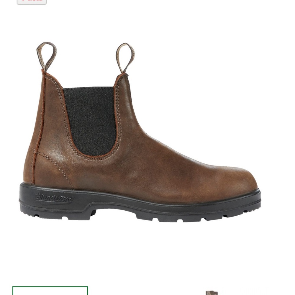 Blundstone Adult Chelsea 550 antique brown